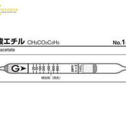 Ống dò khí Ethyl Acetate GASTEC 141L