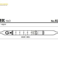 Ống dò khí hơi nước (2 - 10LB/MMCF, 10pcs/ box) GASTEC 6LLP