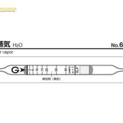 Ống dò khí hơi nước (3 - 100LB/MMCF, 10pcs/ box) GASTEC 6LP