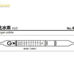 Ống dò khí Hydrogen Sulfide (0.1 - 4.0%) GASTEC 4HH