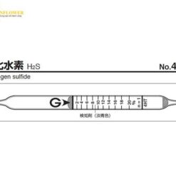 Ống dò khí Hydrogen Sulfide (1-40%, 10 ống/ hộp) GASTEC 4HT