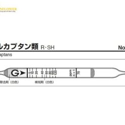 Ống dò khí Mercaptan (0.5 - 120ppm) GASTEC No.70