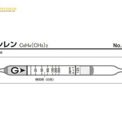 Ống dò khí Xylene (5 - 625ppm) GASTEC 123