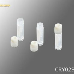 Ống đựng mẫu Cryo Vial (2ml, tự đứng, nắp vặn bên ngoài, 50 cái) AS ONE 3-6314-02 CRY02S