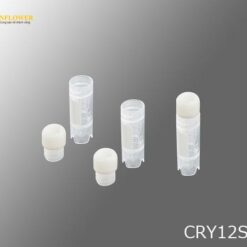 Ống đựng mẫu Cryo Vial (2ml, tự đứng, nắp vặn bên trong, 50 cái) AS ONE 3-6378-02 CRY12S