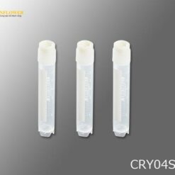Ống đựng mẫu Cryo Vial (4ml, tự đứng, nắp vặn bên ngoài, 50 cái) AS ONE 3-6314-05 CRY04S
