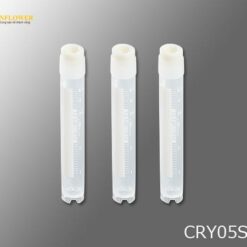 Ống đựng mẫu Cryo Vial (5ml, tự đứng, nắp vặn bên ngoài, 50 cái) AS ONE 3-6314-07 CRY05S