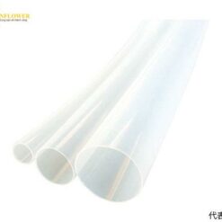 Ống flo co nhiệt (màu trắng mờ, 40-260oC, 0.5 x 12 x 6.2mm) CHUKOH CHEMICAL INDUSTRIES TKF-100-12