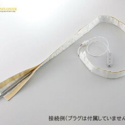 Ống gia nhiệt (PTFE, φ6.35mm, 1000mm) AS ONE 2-5207-02 SRX6.35-10