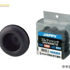 Ống lót cao su cách nhiệt cho thép mỏng (47mm x 30mm x 11mm) JAPPY GB-39