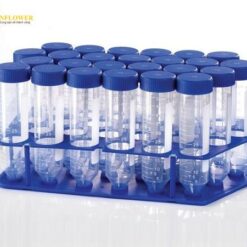 Ống ly tâm 50mL (PP (polypropylene), USP Class V, 25/Rack x 12 Racks) AS ONE 2-3939-04 339653