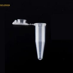 Ống Microtube đáy phẳng 1.5mL tiệt trùng (1 hộp (50 ống x 5 túi)) VIOLAMO 1-1600-03