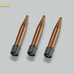 Ống nghiệm đầu xoáy vít có lỗ màu nâu φ16.5 x 105 x φ10.0 10mL Maruemu Corporation NS-10H