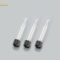 Ống nghiệm đầu xoáy vít có lỗ φ16.5 x 105 x φ10.0 10mL Maruemu Corporation NS-10H