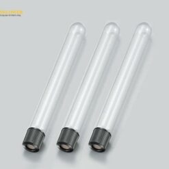 Ống nghiệm đầu xoáy vít có lỗ φ16.5 x 130 x φ10.0 15mL Maruemu Corporation N-16H