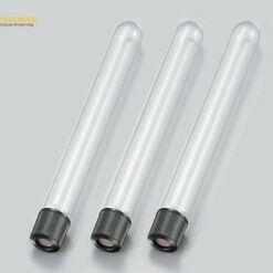 Ống nghiệm đầu xoáy vít có lỗ φ18.0 x 160 x φ10.0 25mL Maruemu Corporation N-18H