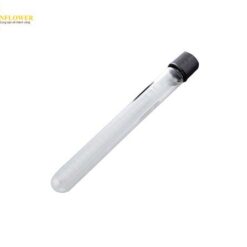 Ống nghiệm đầu xoáy vít, có thang đo, đáy tròn 20mL Maruemu Corporation N-18