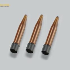 Ống nghiệm đầu xoáy vít φ16.5 x 105 x φ10.0mm 10mL màu nâu Maruemu Corporation NS-10