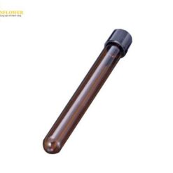 Ống nghiệm đầu xoáy vít φ16.5 x 105 x φ10.0mm 12mL màu nâu Maruemu Corporation NR-10