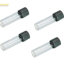 Ống nghiệm đầu xoáy vít φ16.5 x 65 x φ10.0mm 6mL Maruemu Corporation NT-16