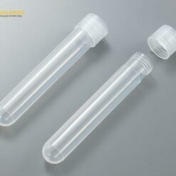 Ống nghiệm đầu xoáy vít (PP (polypropylene), 10mL, 1000 cái) AS ONE 3-9955-01 PST10