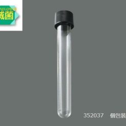 Ống nghiệm đáy tròn PS 16mL Corning Incorporated 352037, có nắp vặn