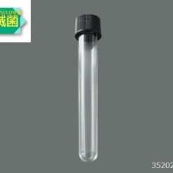 Ống nghiệm đáy tròn PS 16mL Corning Incorporated 352025, có nắp vặn