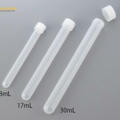 Ống nghiệm miệng xoáy vít (PP (polypropylene), 8mL, 100 cái) Maruemu 0403-12