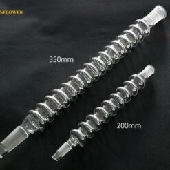 Ống ngưng tụ làm mát bằng không khí (350mm, 24/40) ASAHI SEISAKUSHO 3403-300-4L