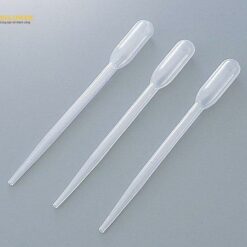 Ống nhỏ giọt (1mL, LDPE (low density polyethylene), 100 Pcs) AS ONE 1-4655-01