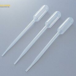 Ống nhỏ giọt (5mL, LDPE (low density polyethylene), 100 Pieces) AS ONE 1-4634-01