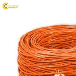 Dây mạng LBLink UTP Cat5E – 305m/ Cuộn (Màu Cam)