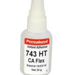 PERMABOND 743HT Flexible Cyanoacrylate Adhesive