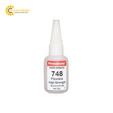 PERMABOND® 748 Flexible Cyanoacrylate Adhesive