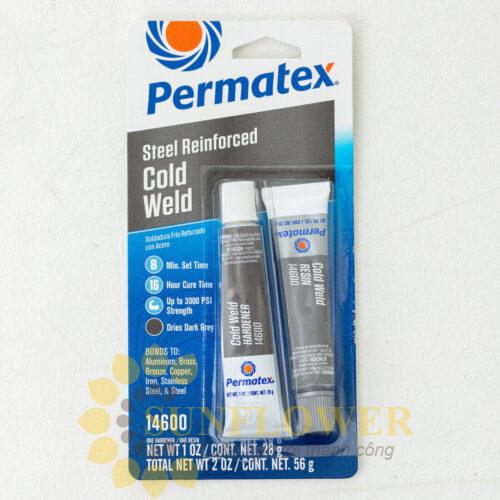 14600 - CHẤT KẾT DÍNH ỐNG TIÊM / PERMATEX COLD WELD 2 PART EPOXY, 2 OZ
