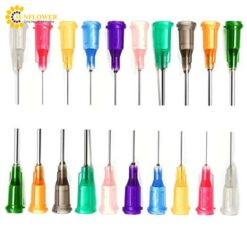Plastic needles with stainless steel tips for general purpose