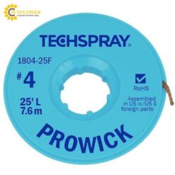 Pro Wick Blue #4 Braid – 25′