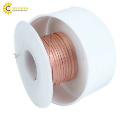 Pro Wick Red #6 Braid – 100′