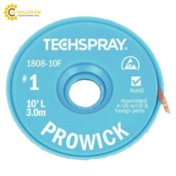 Pro Wick White #1 Braid – 10′ AS