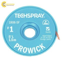 Pro Wick White #1 Braid – 5′ AS