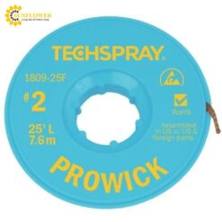 Pro Wick Yellow #2 Braid – 25′ AS