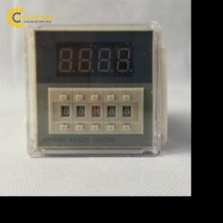 Rơ le thời gian gồm đế DH48S 2Z 220VAC