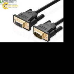 Cáp RS232 Dài 2M (9M/9F) Ugreen 20146 Cao Cấp