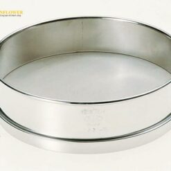 Sàng tiêu chuẩn (thép không gỉ, IDφ200mm, 355μm) SIEVE FACTORY IIDA