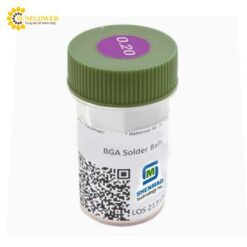Shenmao PF684-S-20 SAC305 Sn/Ag3.0/Cu0.5 Lead-Free BGA Sphere (0.20mm)