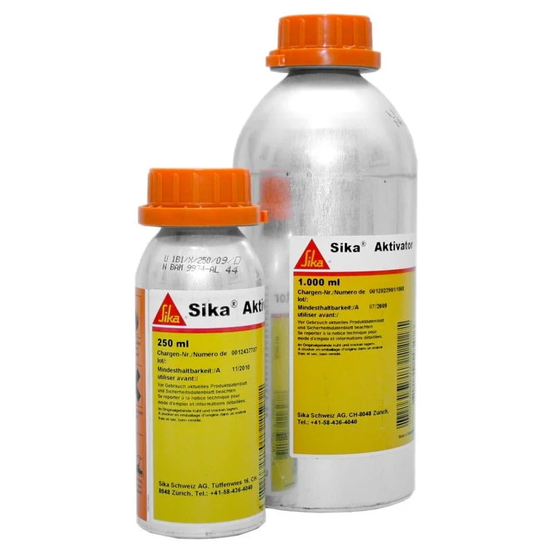 Sika Aktivator-205 - Chất xúc tiến kết dính dựa trên dung môi trong suốt cho bề mặt không xốp