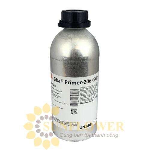 Sika Primer-206 G+P - Chất quét lót, lỏng, đa dụng, màu đen