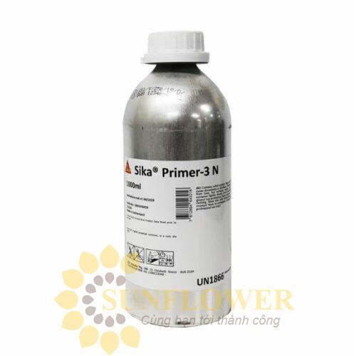 Sika Primer-3 N - Chất quét lót gốc dung môi cho các bề mặt nền rỗng, xốp và kim loại