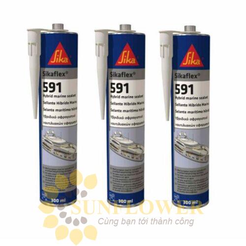 Sikaflex-591 - Keo dán đa chức năng cho các ứng dụng hàng hải