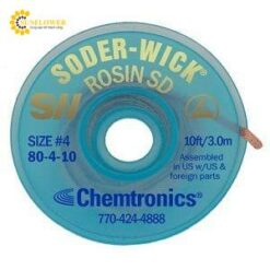 Soder-Wick Desoldering Braid 80-4-10